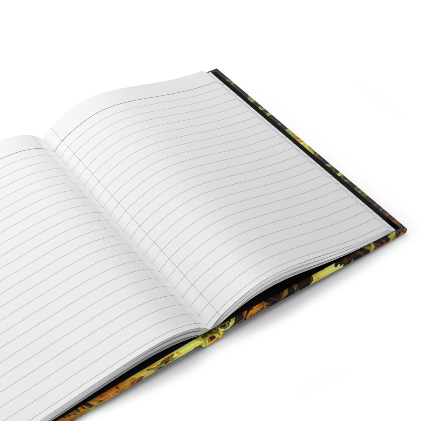 Molecular Notebook Book Hardcover Journal Matte
