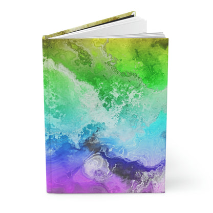 Artsy Notebook Book Hardcover Journal Matte