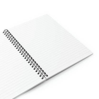 Hanukkah Planner Spiral Notebook - Ruled Line
