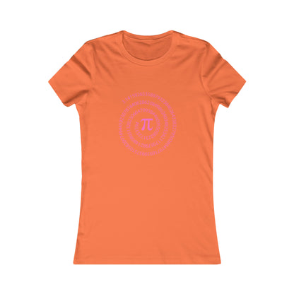 Spiral Pi Women's Cotton Tee