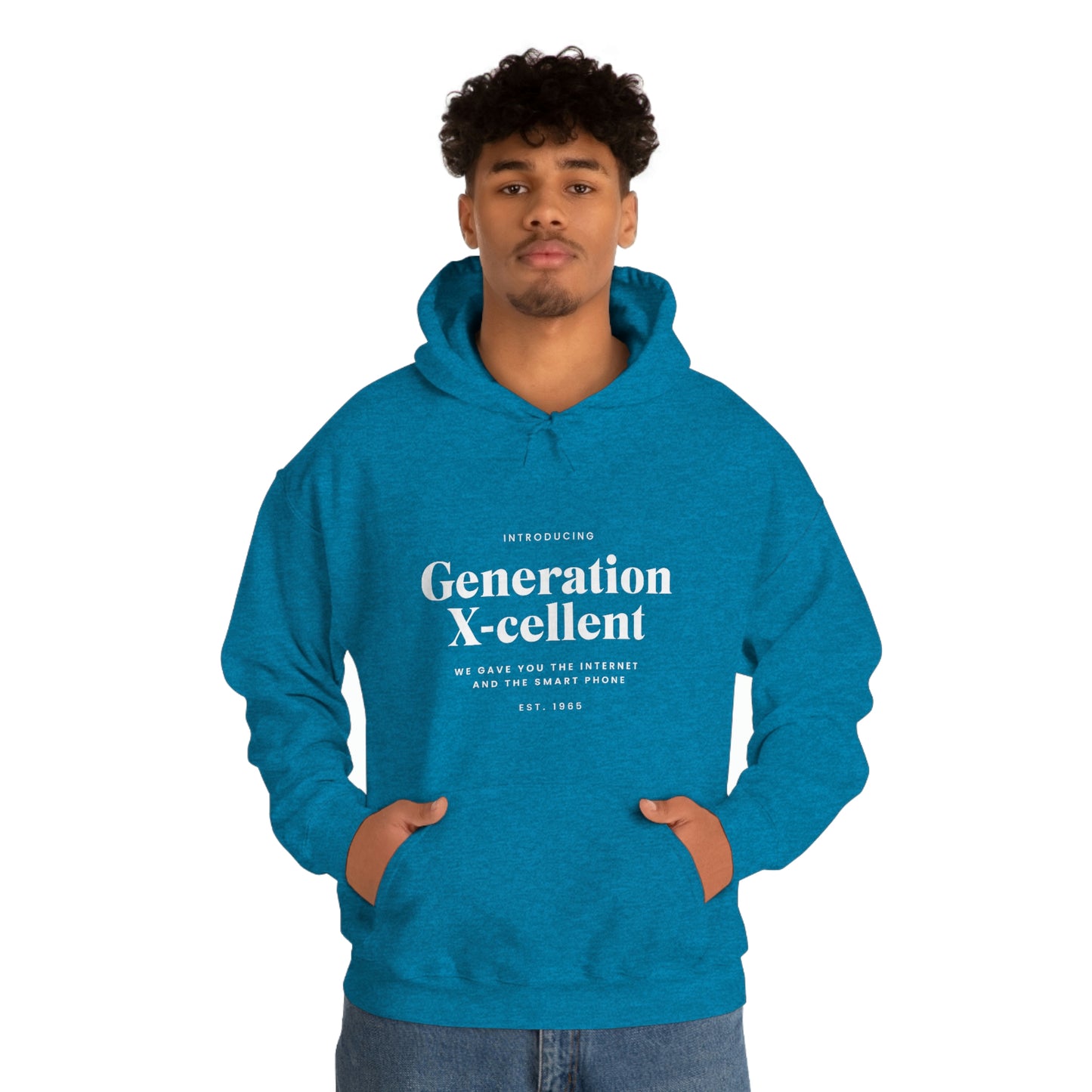 GenX X-Cellent Unisex Hooded Sweatshirt