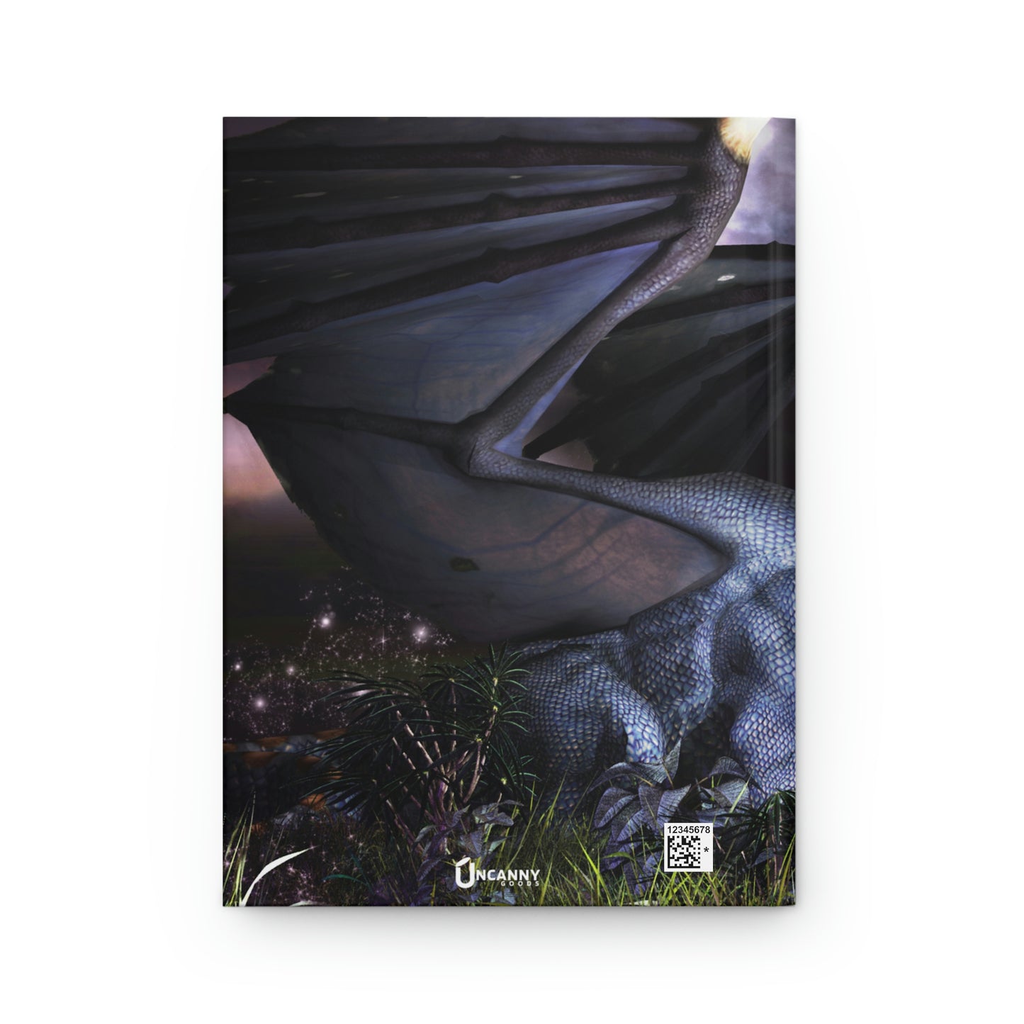 Dragon Spell Book Hardcover Journal Matte