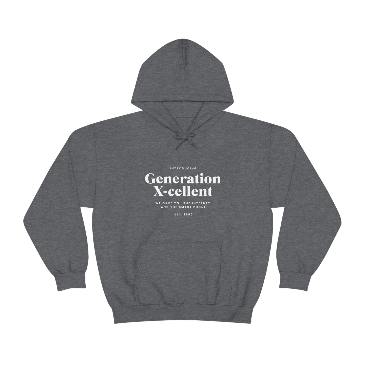 GenX X-Cellent Unisex Hooded Sweatshirt