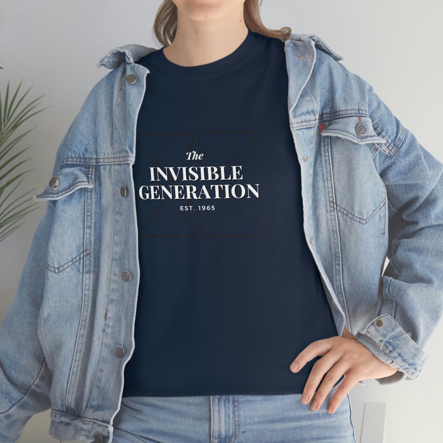 GenX Invisible Generation Unisex Cotton T-shirt