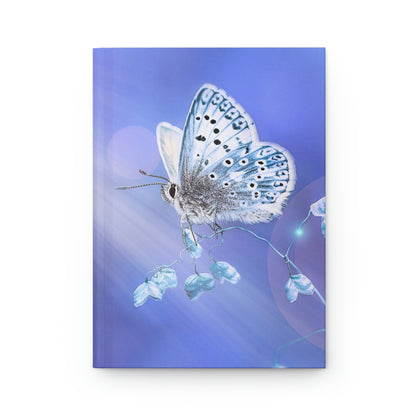 Butterfly Notebook Book Hardcover Journal Matte