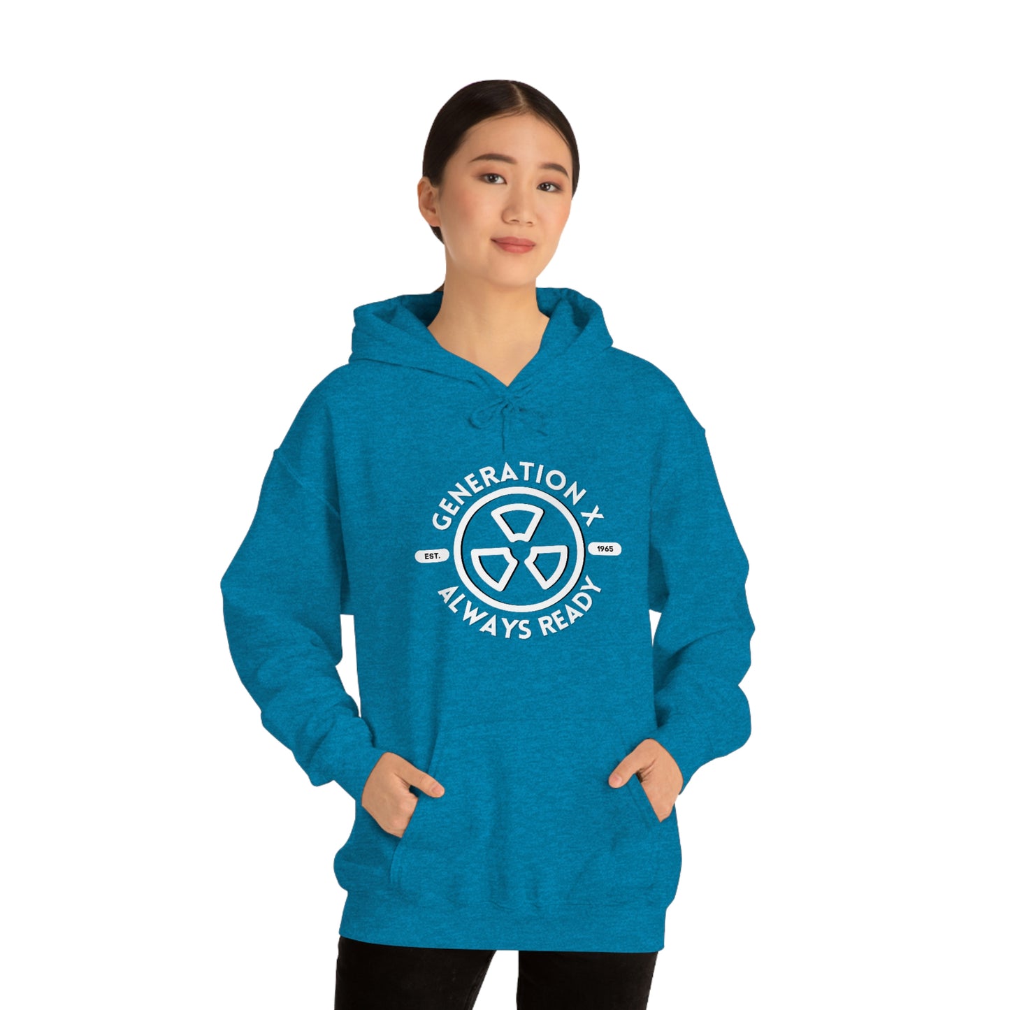 GenX Always Ready Unisex Hooded Sweatshirt