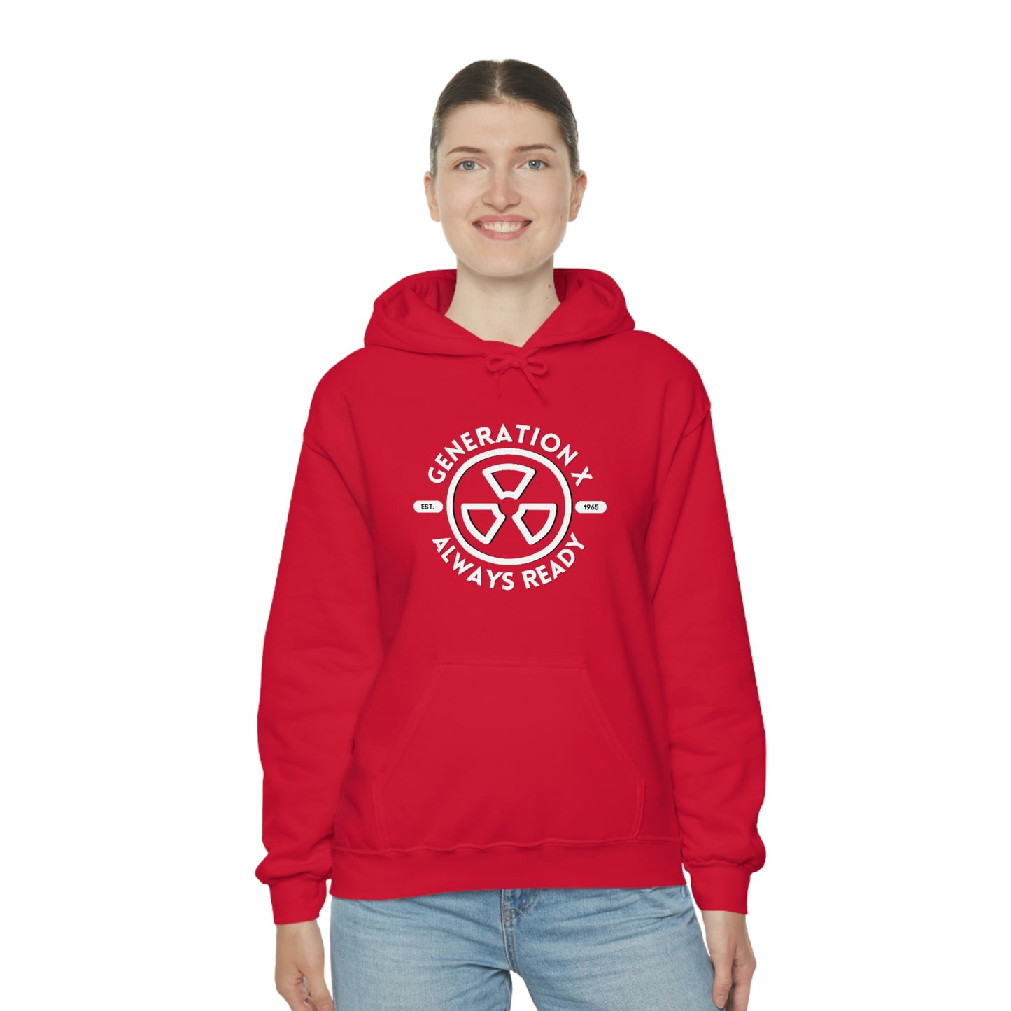 GenX Always Ready Unisex Hooded Sweatshirt