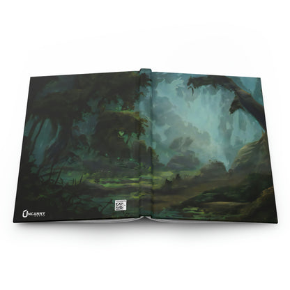 Mirky Forest Notebook Book Hardcover Journal Matte