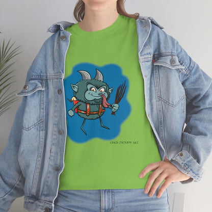 Chris Jackson KRAMPUS Unisex Cotton T-shirt