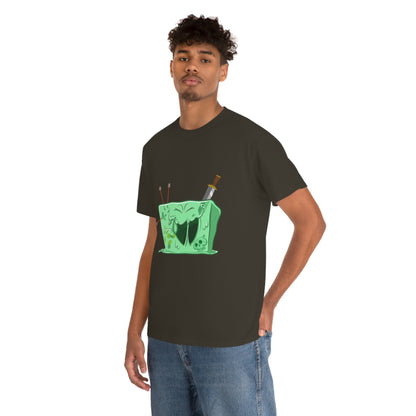 Chris Jackson GERRY THE GELATINOUS CUBE Unisex Cotton T-shirt
