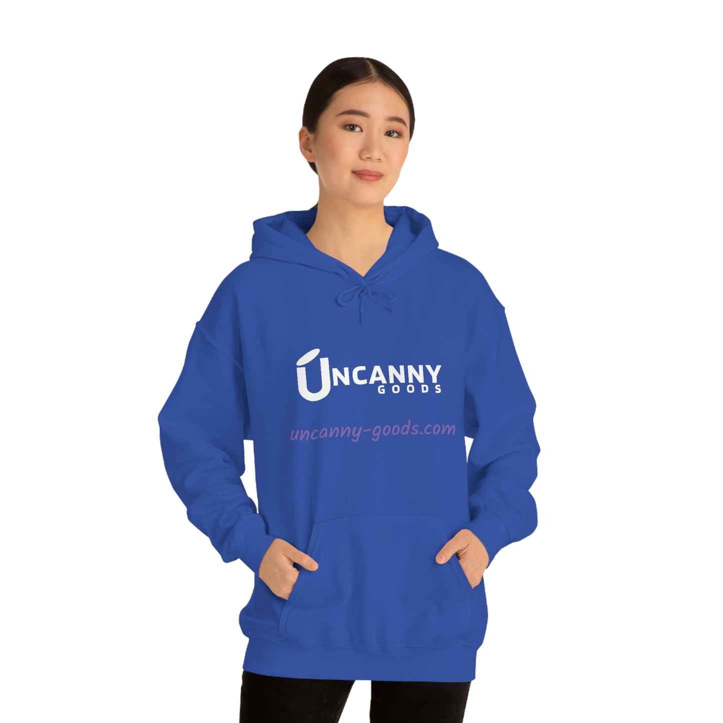 Uncanny Goods Brand Unisex Hooded Sweatshirt