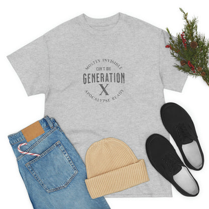 Generation X (Light) Unisex Cotton T-shirt