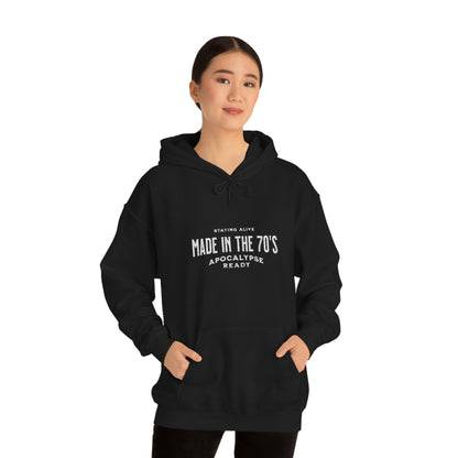 GenX Staying Alive Unisex Hooded Sweatshirt