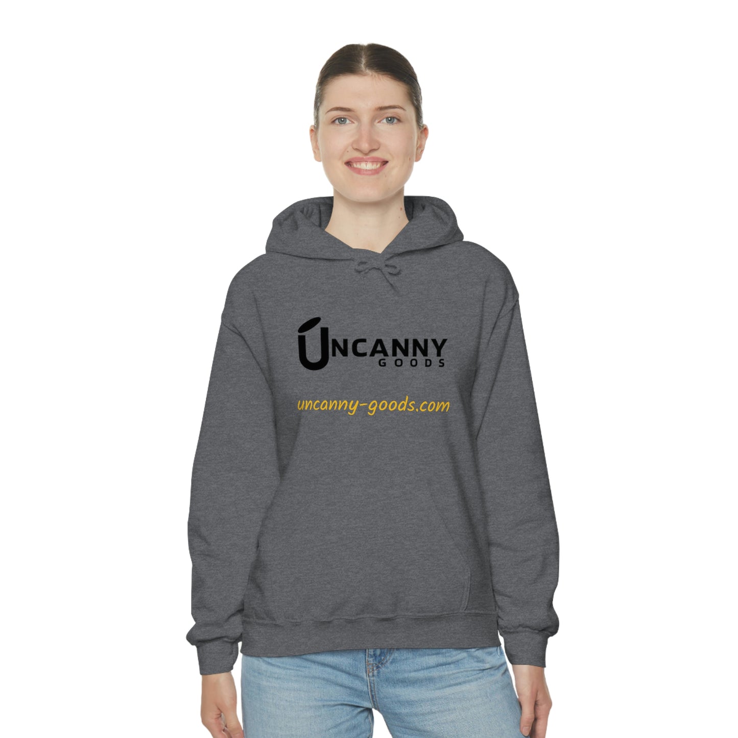 Uncanny Goods Brand Unisex Hooded Sweatshirt