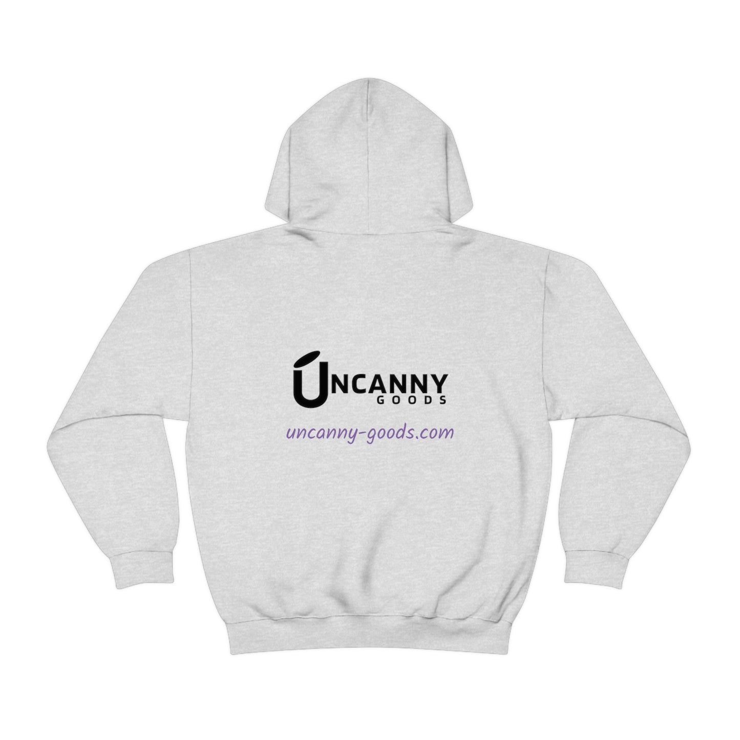 Uncanny Goods Brand Unisex Hooded Sweatshirt