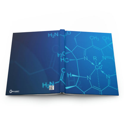 Chemistry Notebook Book Hardcover Journal Matte