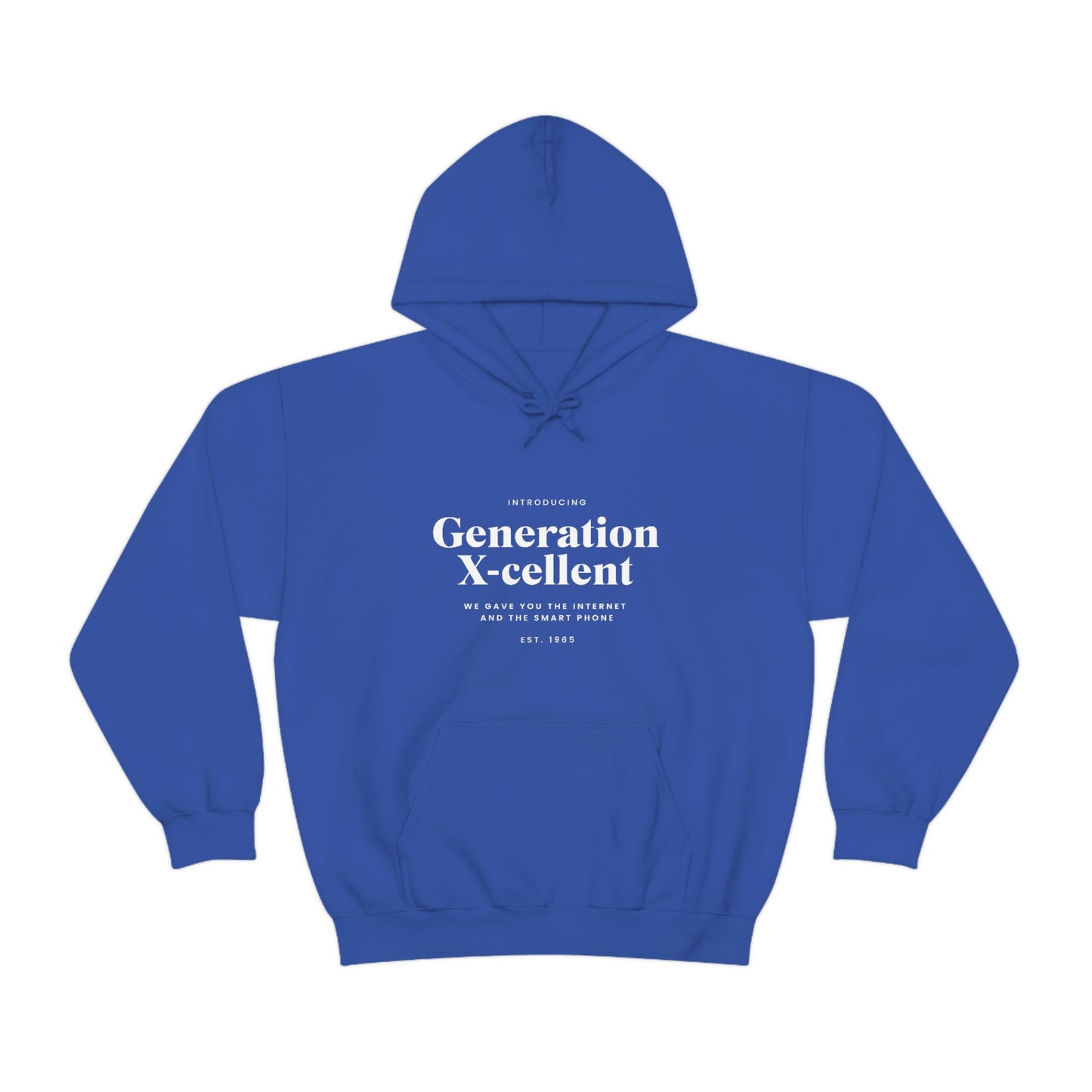 GenX X-Cellent Unisex Hooded Sweatshirt