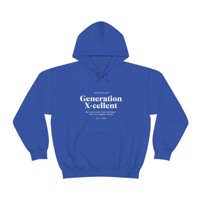 GenX X-Cellent Unisex Hooded Sweatshirt