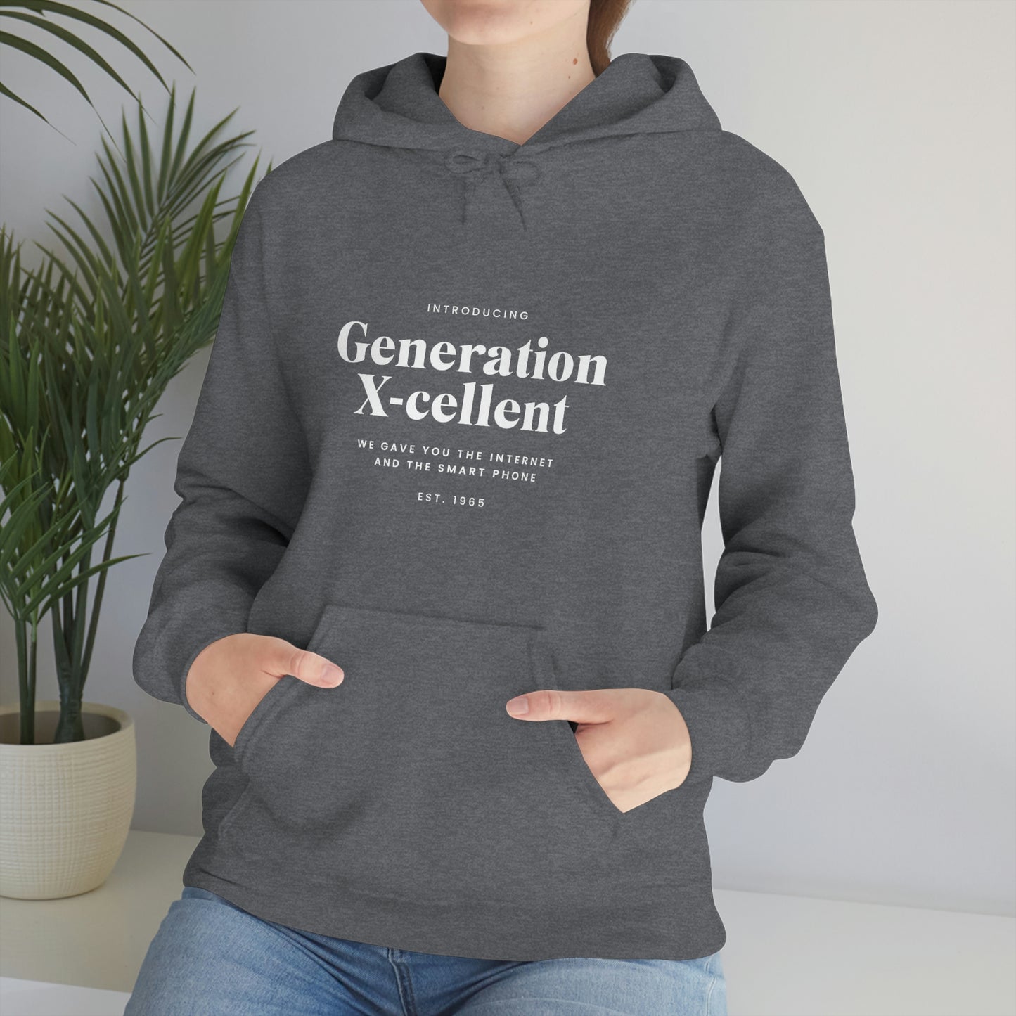 GenX X-Cellent Unisex Hooded Sweatshirt