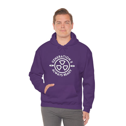 GenX Always Ready Unisex Hooded Sweatshirt