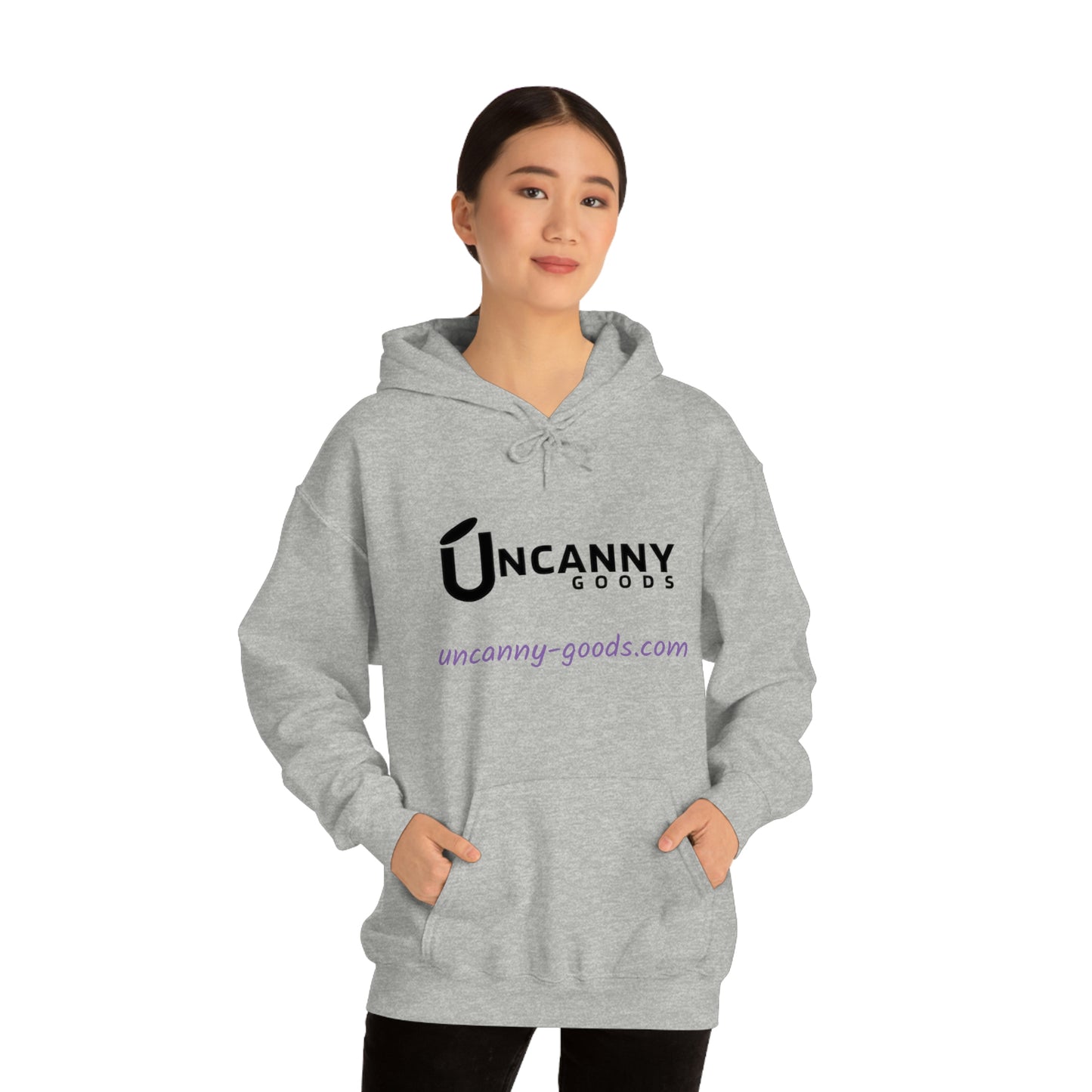 Uncanny Goods Brand Unisex Hooded Sweatshirt