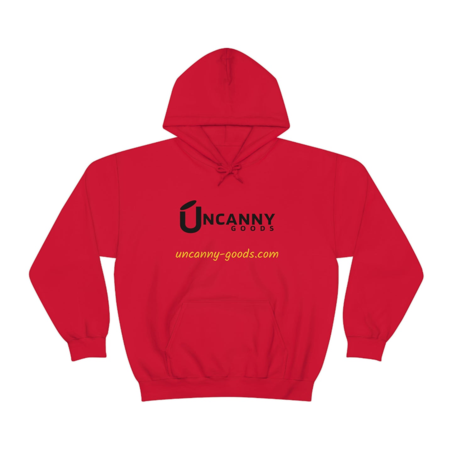 Uncanny Goods Brand Unisex Hooded Sweatshirt