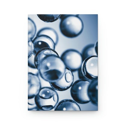 Bubbles Notebook Book Hardcover Journal Matte