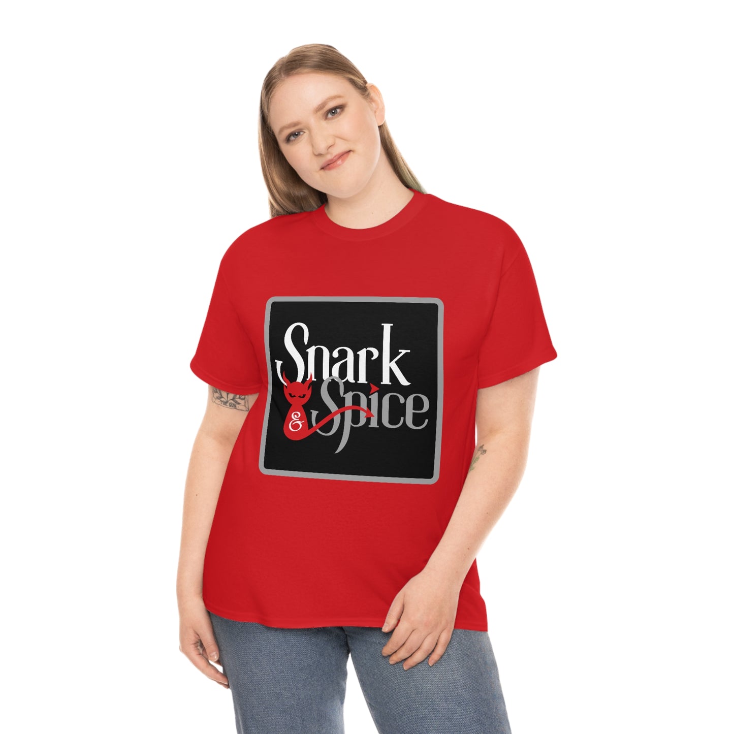 Snark & Spice Gift Shop Unisex Cotton T-shirt