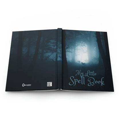 Blue Spell Book Hardcover Journal Matte