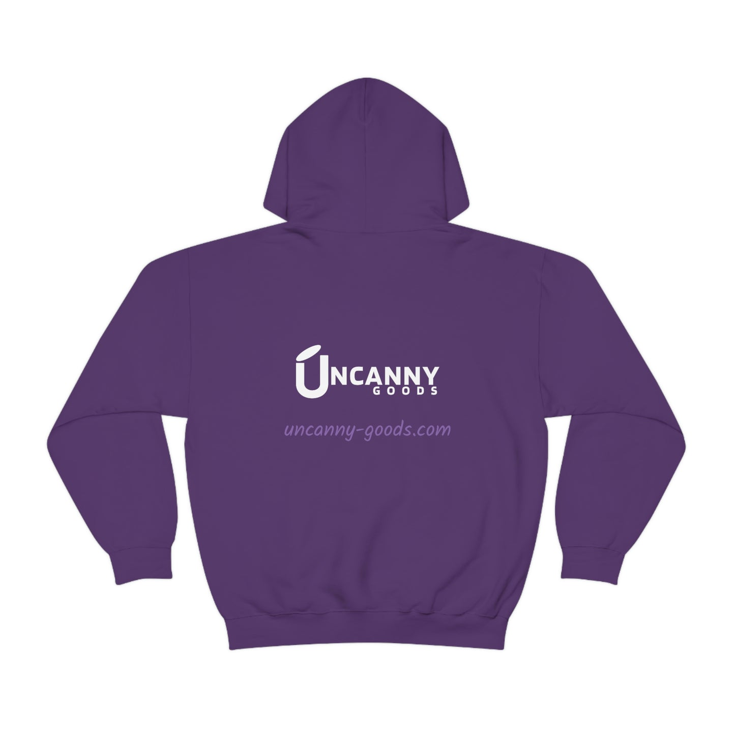 Uncanny Goods Brand Unisex Hooded Sweatshirt