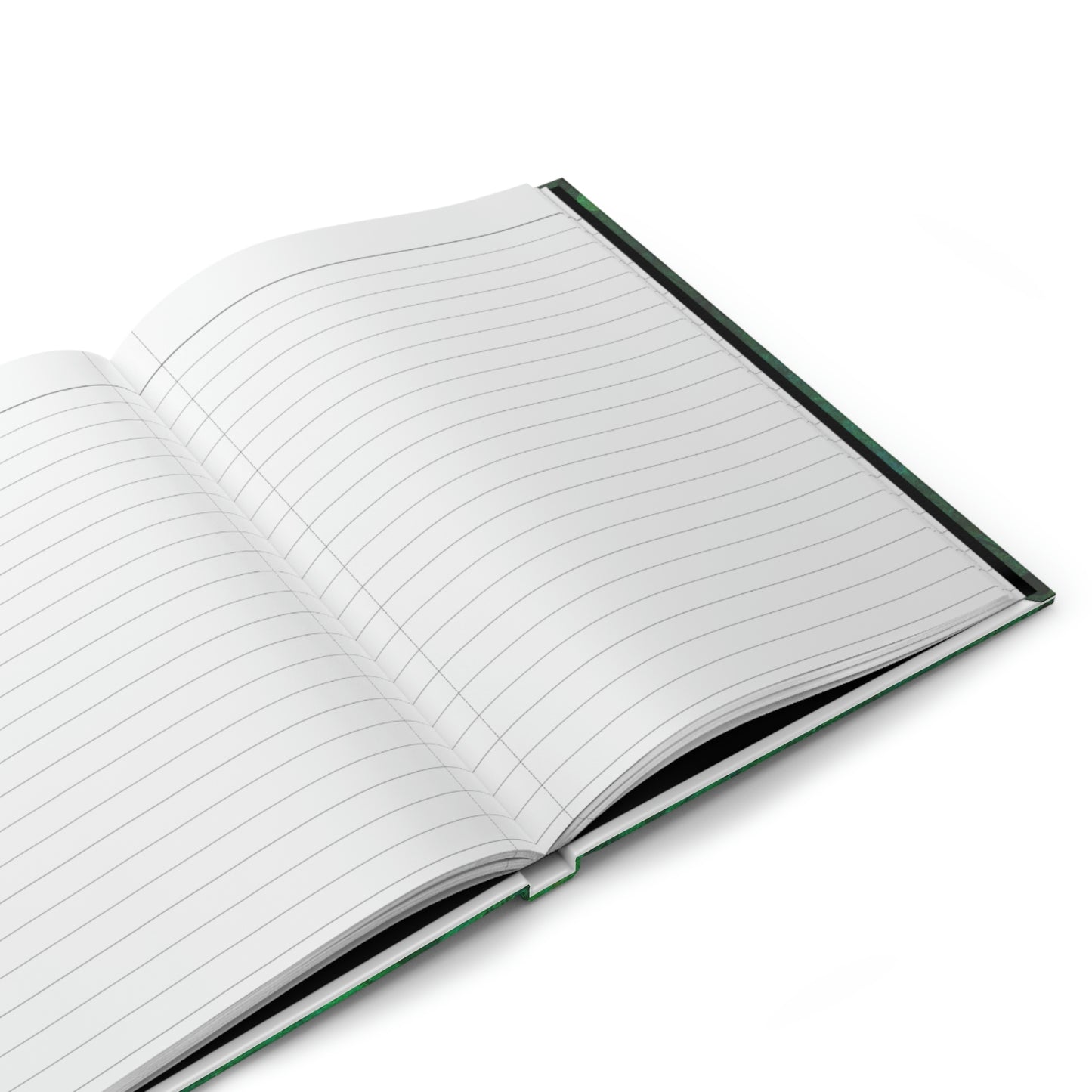 Arty March Notebook Book Hardcover Journal Matte