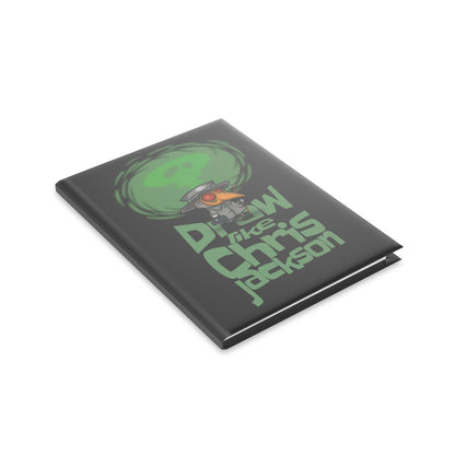 Draw Like Chris Jackson Hardcover Notebook with Puffy Covers