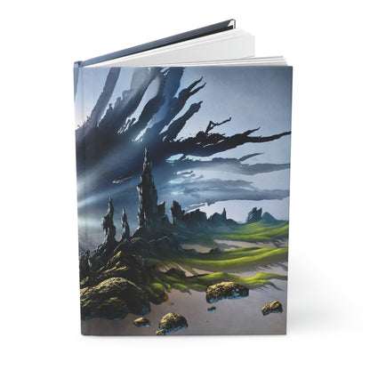 Weirdness Notebook Book Hardcover Journal Matte