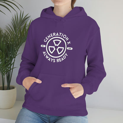 GenX Always Ready Unisex Hooded Sweatshirt