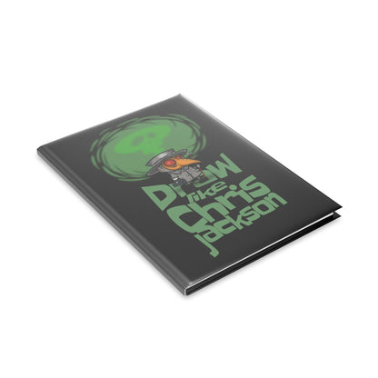 Draw Like Chris Jackson Hardcover Notebook with Puffy Covers