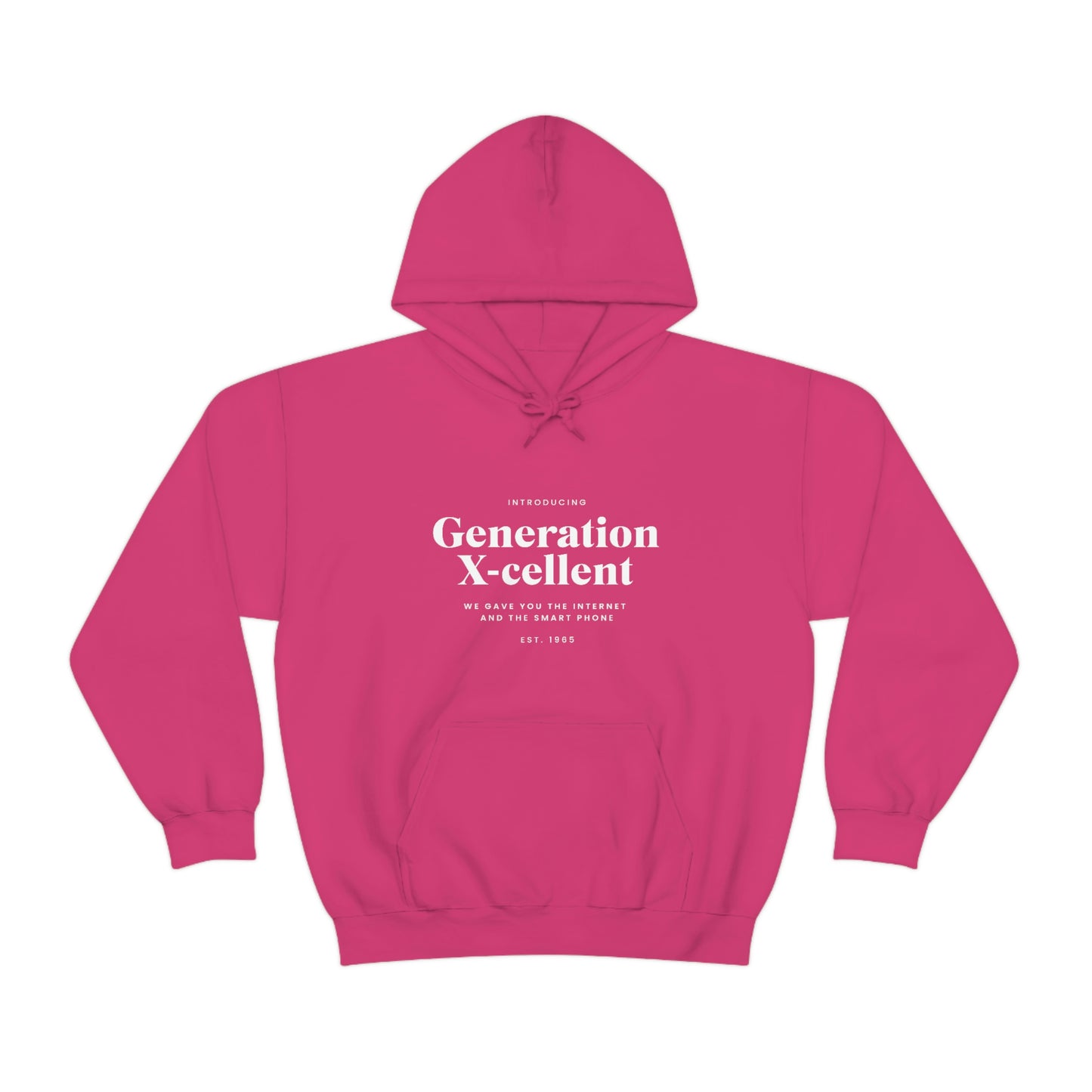 GenX X-Cellent Unisex Hooded Sweatshirt