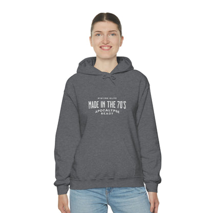 GenX Staying Alive Unisex Hooded Sweatshirt