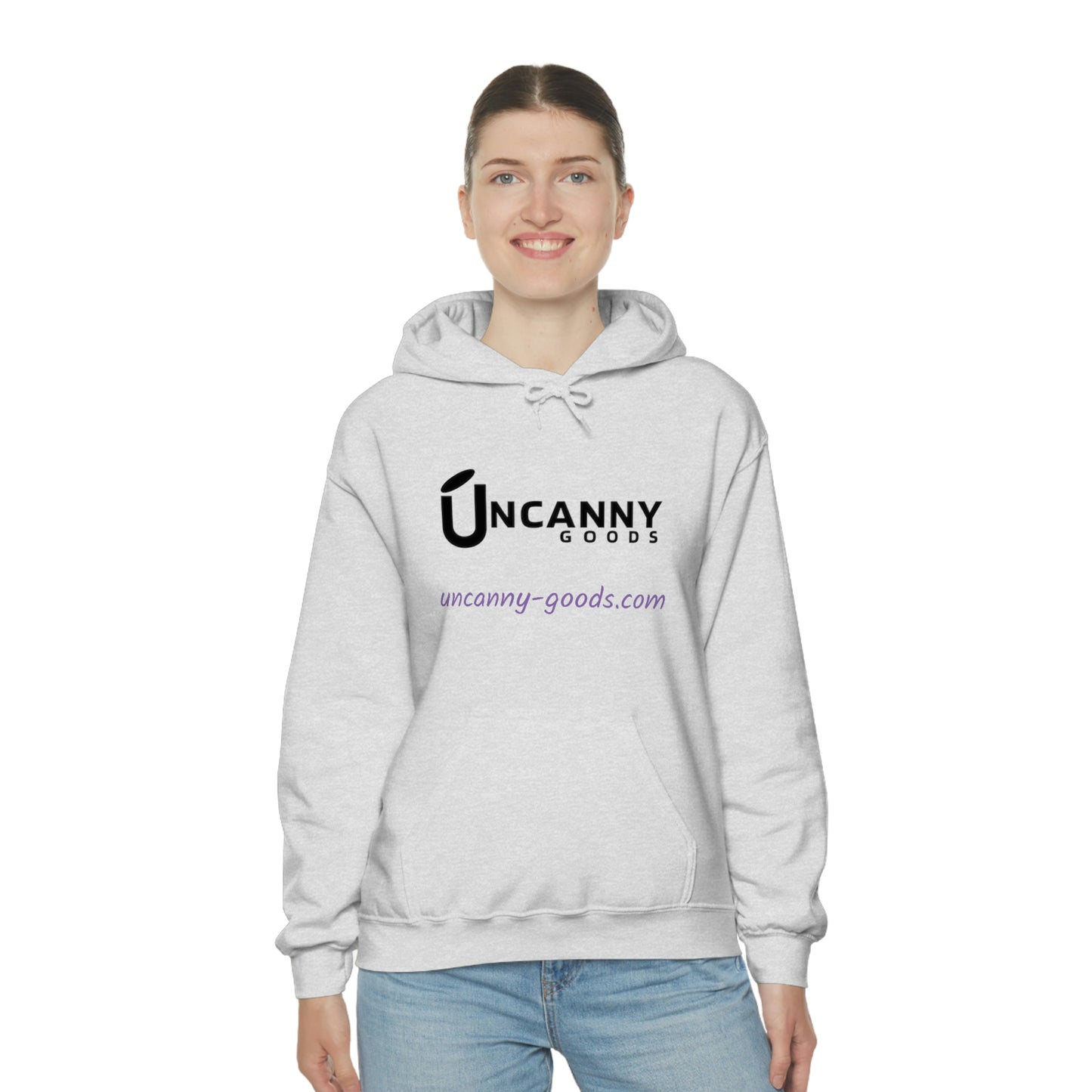 Uncanny Goods Brand Unisex Hooded Sweatshirt