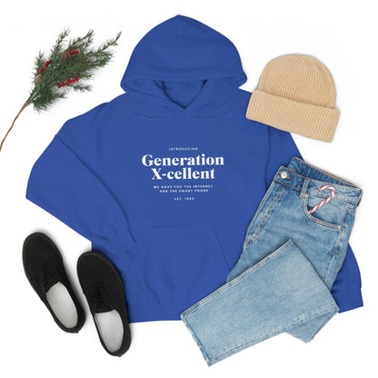GenX X-Cellent Unisex Hooded Sweatshirt