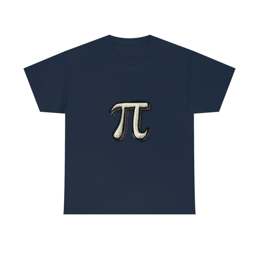 Sketchy Pi Unisex Cotton T-shirt