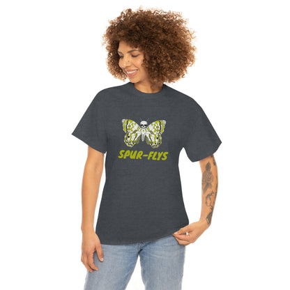 Spur-Flys Dark Unisex Cotton T-shirt