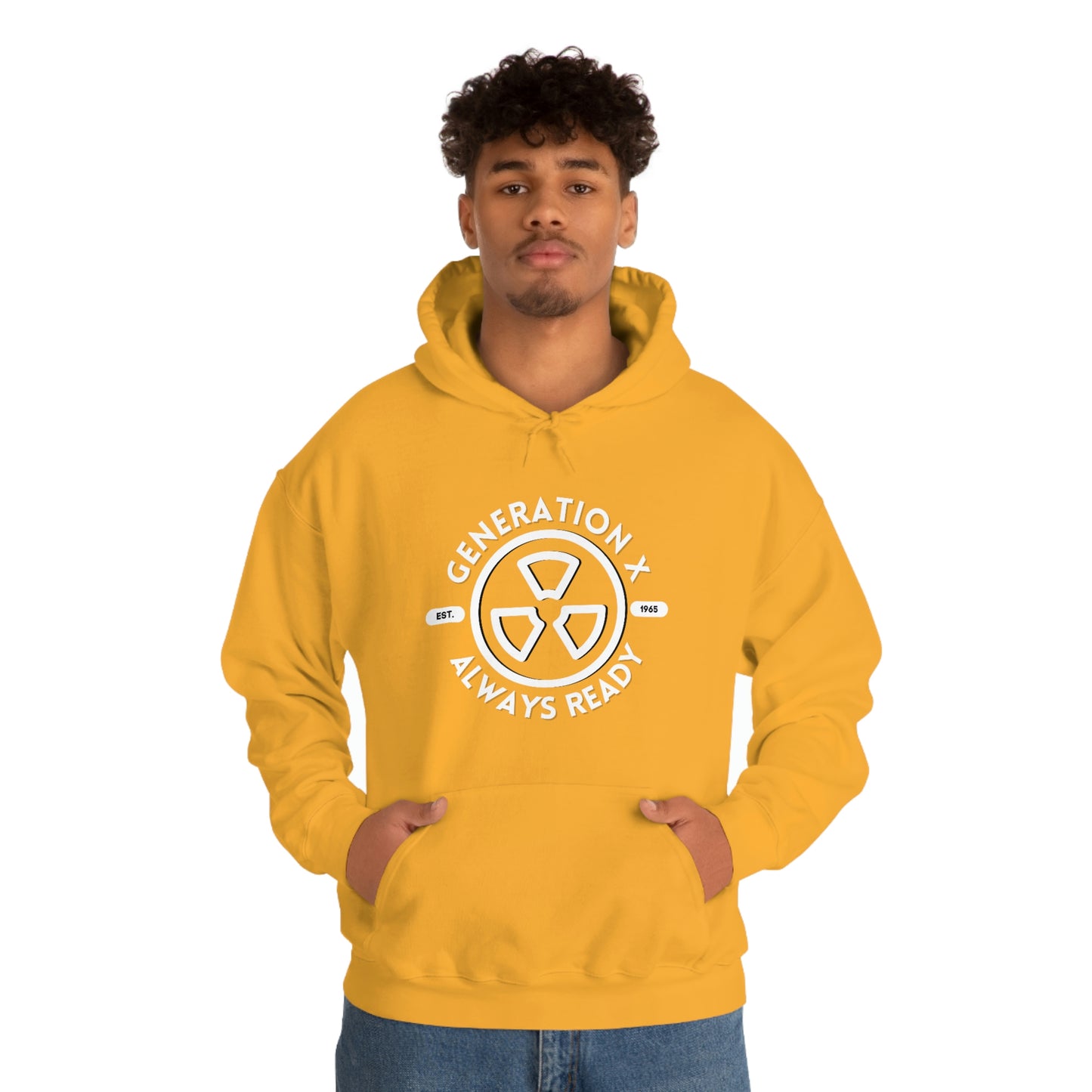 GenX Always Ready Unisex Hooded Sweatshirt