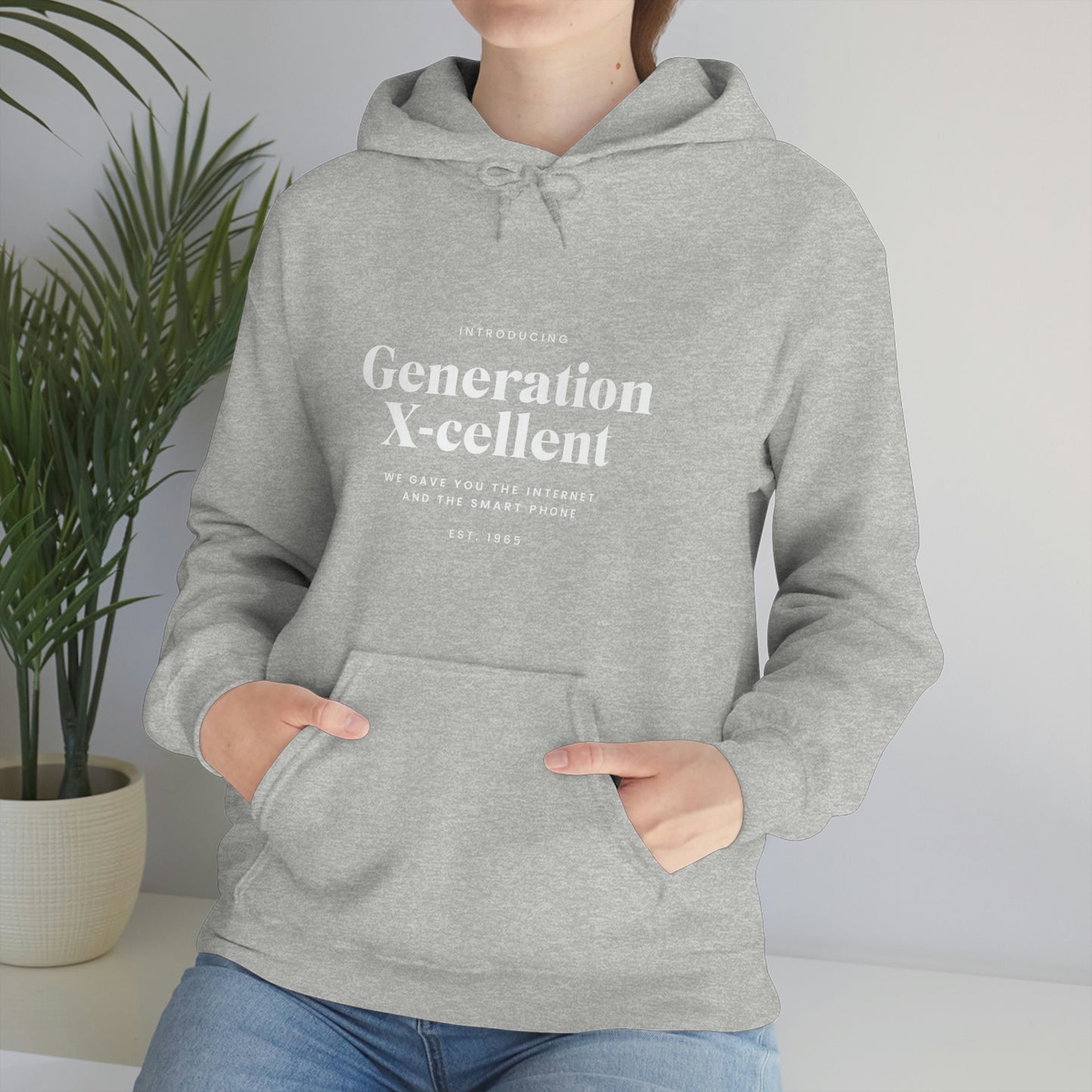 GenX X-Cellent Unisex Hooded Sweatshirt