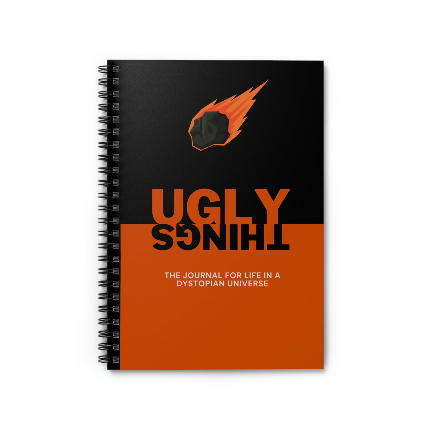 Ugly Things Apocalypse Spiral Notebook - Ruled Line