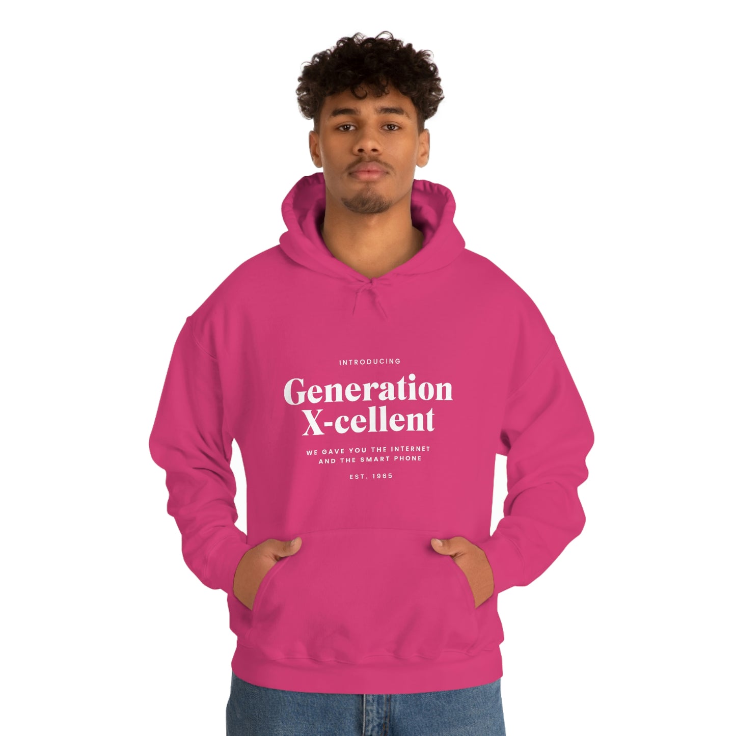 GenX X-Cellent Unisex Hooded Sweatshirt