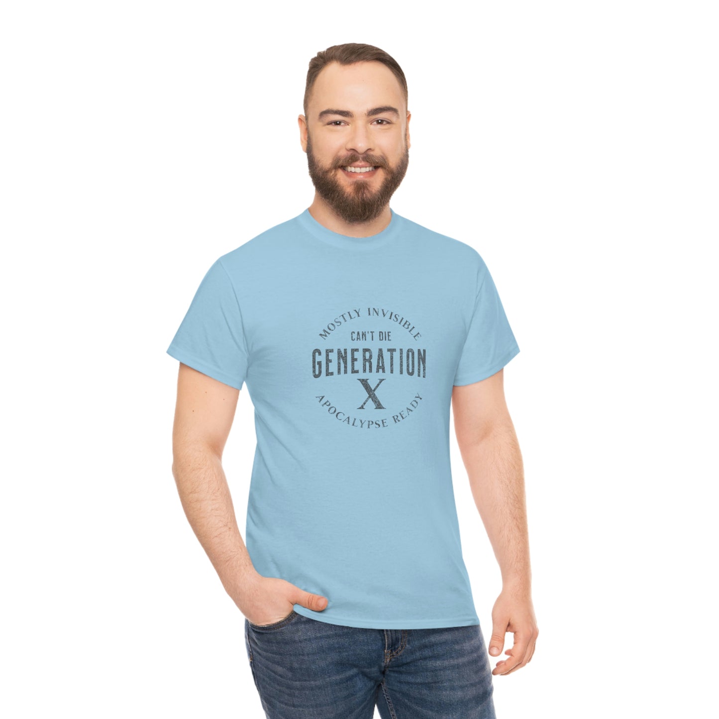 Generation X (Light) Unisex Cotton T-shirt