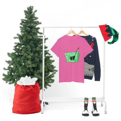 Chris Jackson GERRY THE GELATINOUS CUBE Unisex Cotton T-shirt