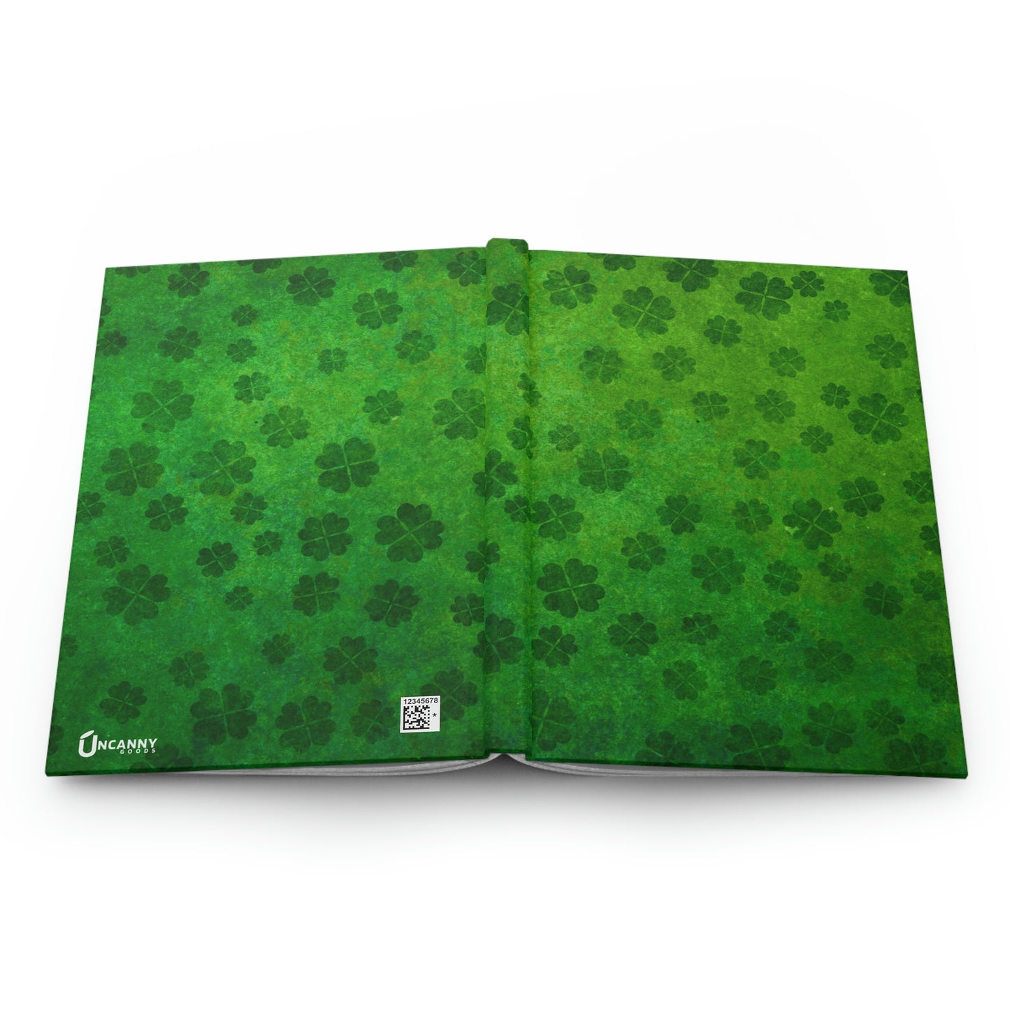 Green-Out Notebook Book Hardcover Journal Matte