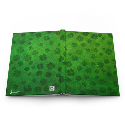 Green-Out Notebook Book Hardcover Journal Matte