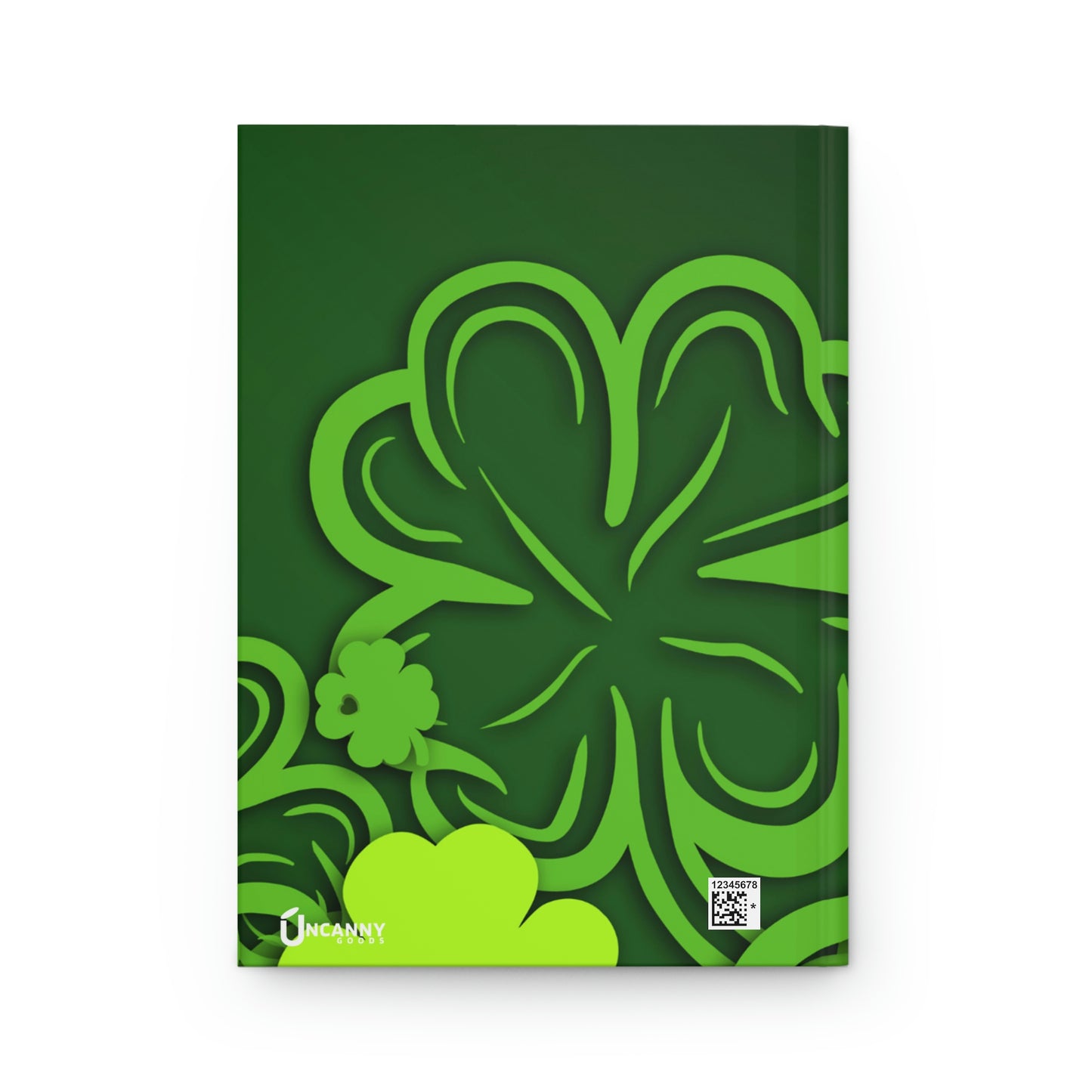 Irish Luck Hardcover Journal